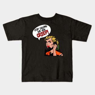 Homegrown Creep Call Design Kids T-Shirt